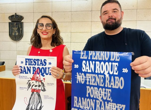 Las fiestas San Roque vuelven con cuatro días de celebración, del 13 al 16 de agosto, con un amplio y atractivo programa musical