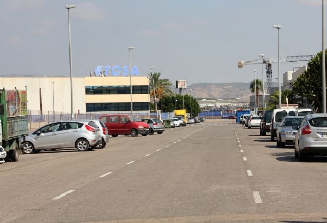 Totana recibe 50.000 euros del Info para modernizar y mejorar el polígono industrial de Totana