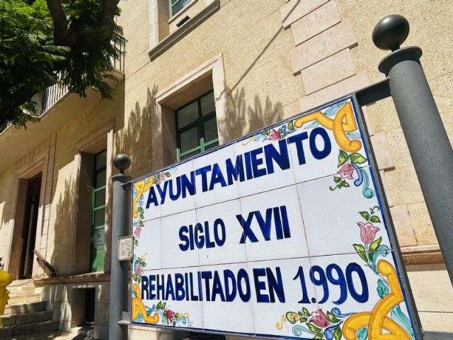 El Ayuntamiento de Totana podrá saldar su deuda con la banca privada en virtud del superávit obtenido en el ejercicio del 2025