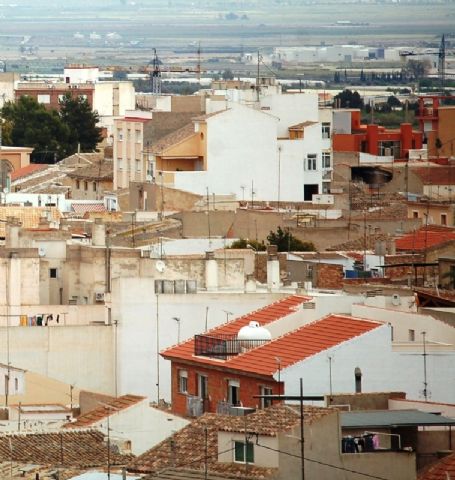 Totana ocupa el puesto número 15 en el precio medio de la vivienda usada en venta en el conjunto de la Región de Murcia