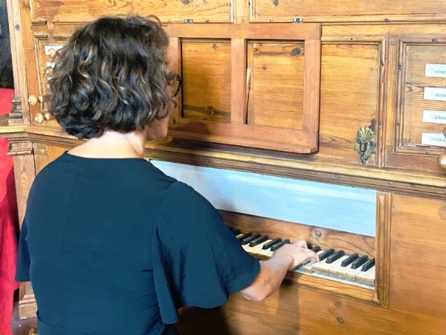 El primer concierto del II Festival de Órgano de La Santa tendrá lugar el 19 de septiembre dentro de una programación otoñal de cuatro eventos