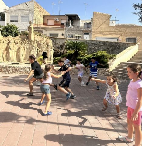 Una treintena de niños participan en los Talleres Vacacionales de Conciliación durante esta primera semana de septiembre, antes del comienzo del nuevo curso escolar 2026/2027