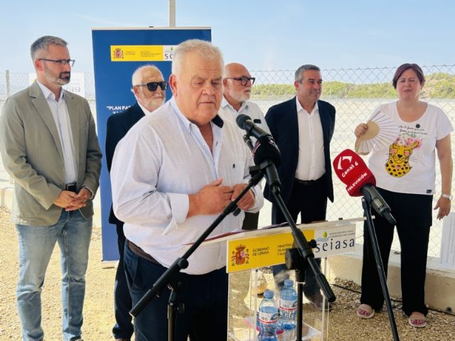 El Ministerio de Agricultura entrega a la Comunidad de Regantes de Totana dos nuevas y relevantes infraestructuras por valor de 37,3 millones de euros consolidación de la zona regable y eficiencia hídrica y energética