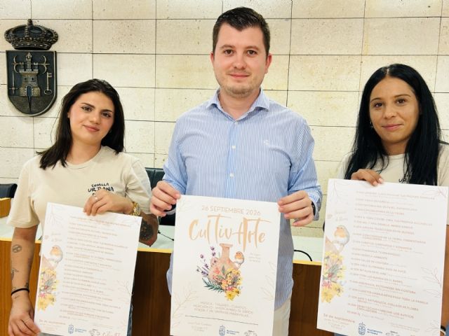 Este sábado tendrá lugar una nueva edición del “CultivArte”