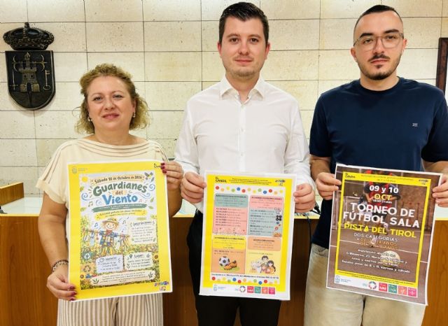 El proyecto de dinamización infantojuvenil “Joven Up” oferta un amplio y variado abanico de actividades, para edades comprendidas entre los 5 y 17 años