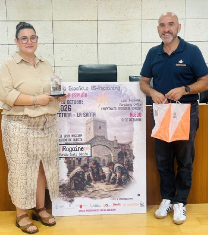 La Santa de Totana acoge el IV Rogaine Trofeo Murcia Costa Cálida de Orientación, 5ª prueba de la Liga Española Rogaine, en el que se darán cita unos 200 deportistas