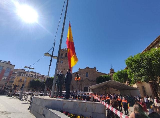 Totana celebra el Día de la Fiesta Nacional 2026