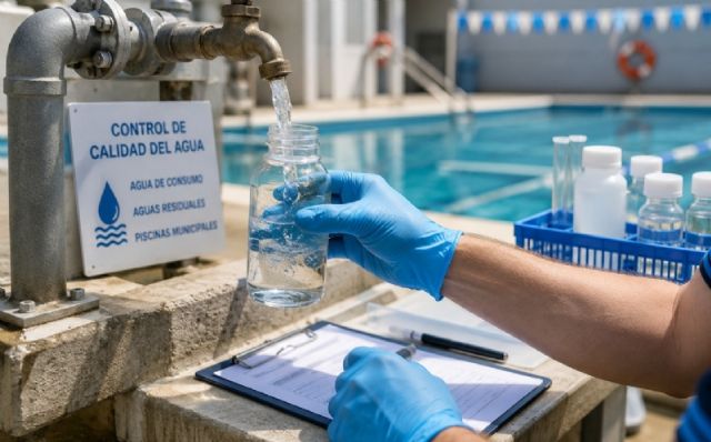 Se inicia la licitación del contrato de análisis y control de aguas de consumo y piscinas públicas, y prevención de legionelosis
