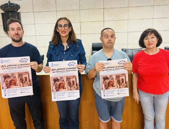 La Asociación PADISITO desarrollará durante noviembre un proyecto de creación inclusiva en torno a la tradición belenística de Totana