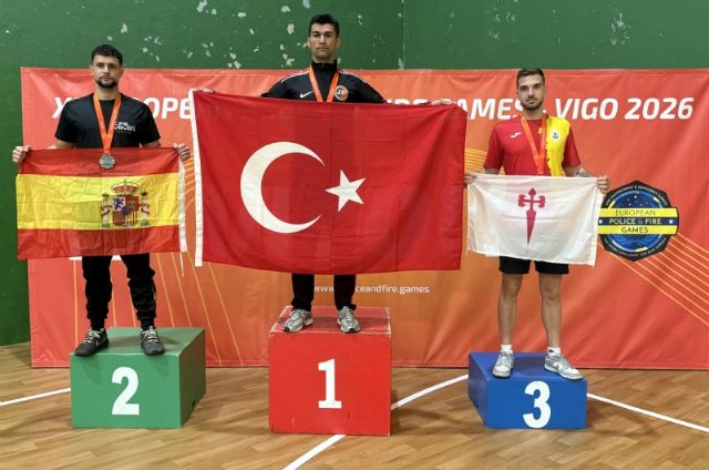 Tres agentes de Totana triunfan en el XI Campeonato de Europa de Cuerpos de la Policía Local y Bomberos
