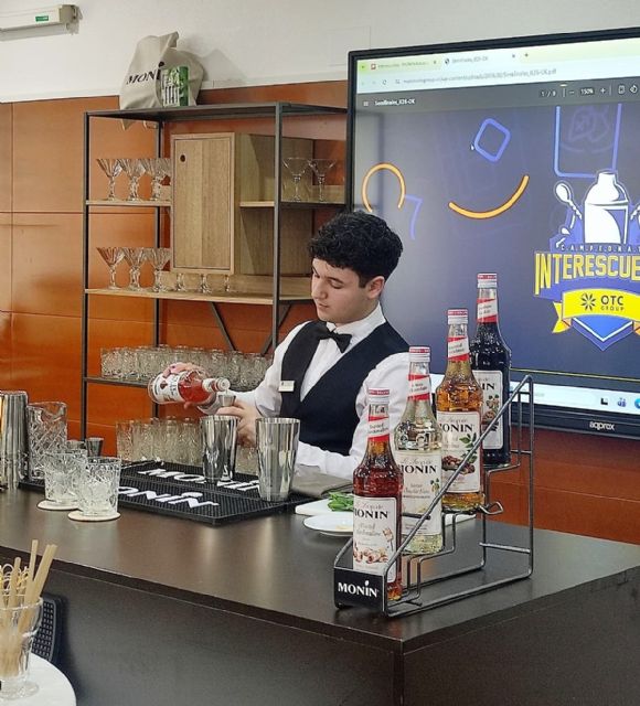 La Escuela de Hostelería y Turismo de Murcia 'La Flota' acoge la semifinal nacional del concurso interescuelas de coctelería y baristas