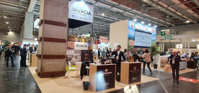 La Comunidad impulsa en París la proyección internacional del vino de la Región de Murcia