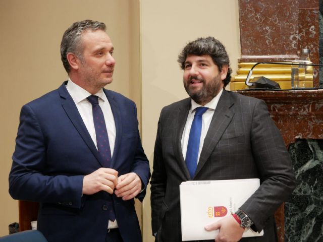 Segado: 'Lucas solo tiene tiempo y recursos para hacer oposición al PP, pero no para impedir la llegada de agua al Mar Menor por el Albujón'