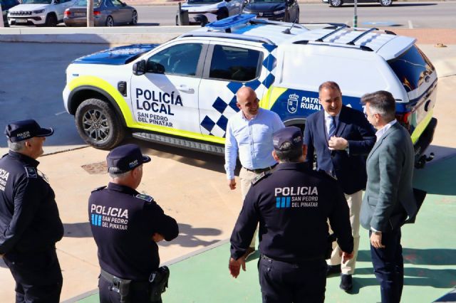 La Comunidad destina más de 600.000 euros para mejorar la seguridad en San Pedro del Pinatar