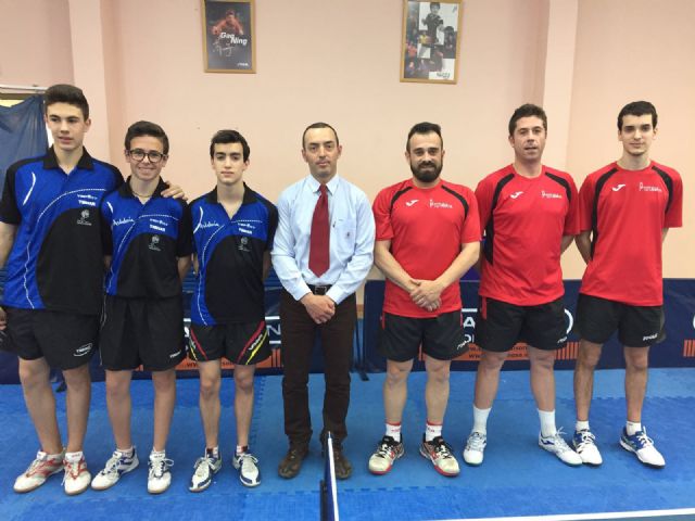 2ª nacional. C. Totana TM 1 - Ciudad de Granada 5