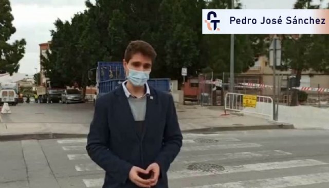 Objetivos 2021 Ganar Totana: 'Damos un importante impulso a la renovación de la red de aguas municipal'