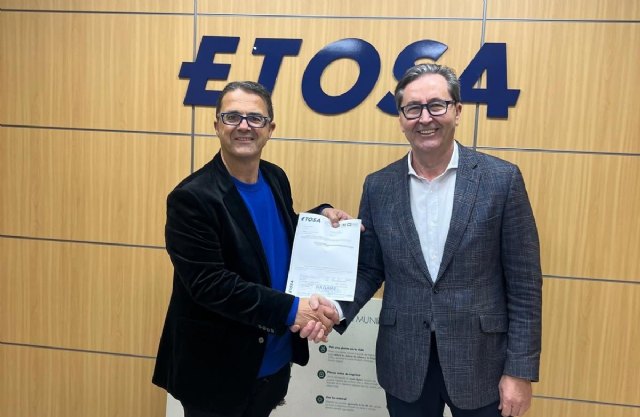 Grupo ETOSA dona 6.000 euros a la Fundación D´Genes