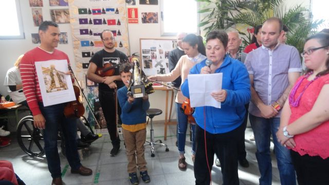 La Orquesta de La Dolorosa visita los centros de día para personas con enfermedad mental
