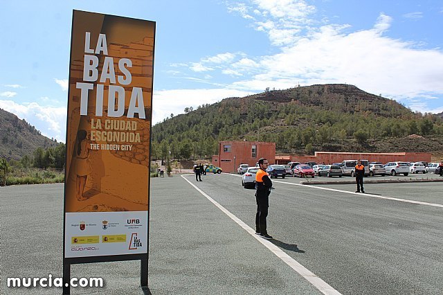 Adjudican el Servicio de vigilancia sin armas en el yacimiento arqueológico La Bastida