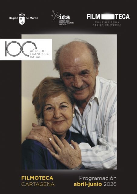 El centenario de Paco Rabal y el ciclo 'Cine y trabajo' protagonizan la programación de la Filmoteca en Cartagena