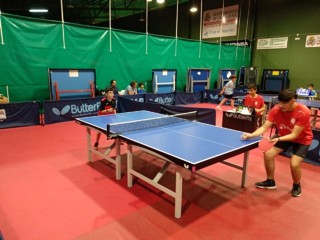 Campeonato autonomico equipos veteranos. Tenis de mesa