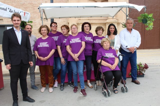Totana se suma a la celebración del Día Mundial de la Fibromialgia y el Síndrome de Fatiga Crónica