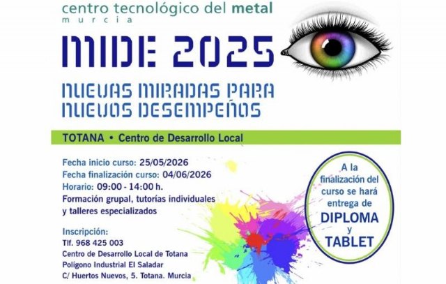 Lanzan una nueva edición del Programa MIDE ante el éxito y la gran acogida de su convocatoria anterior