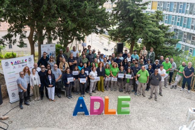 El SEF impulsa la formación de 80 desempleados de Cartagena en jardinería, construcción, fontanería e instalación de placas fotovoltaicas