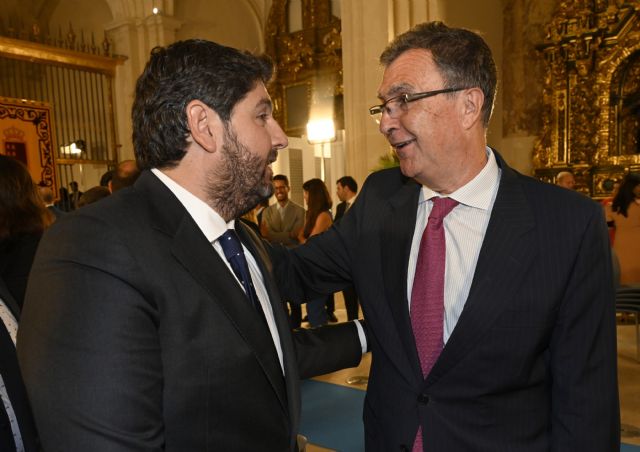 El Gobierno regional concederá la Medalla de Oro de la Región de Murcia a José Ballesta