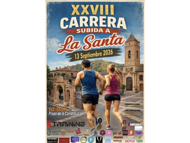 La XXVIII Subida a La Santa de Totana se celebrará el 13 de septiembre