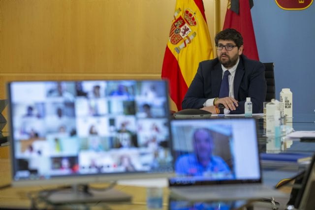 El alcalde traslada varias peticiones de interés general que afectan a Totana