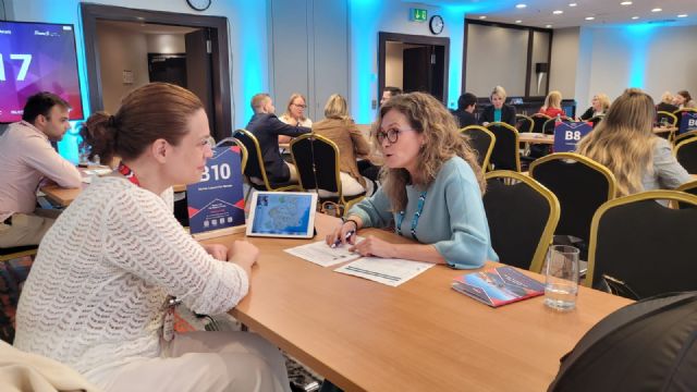 Murcia se promociona en Europa como destino de eventos y congresos de gran escala