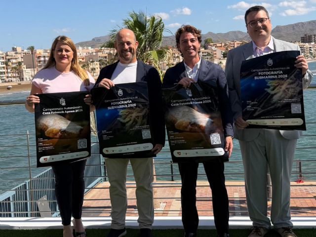 Especialistas regionales en fotografía submarina competirán en Cartagena y Mazarrón por una plaza en los campeonatos de Espa&ntilde;a