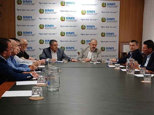 El Gobierno regional denuncia que la CHS plantea un recorte de cerca del 40 por ciento del agua para regadío en los próximos a&ntilde;os