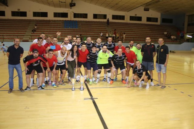 El equipo 'Panadería Yves' se proclama campeón de las 24 Horas de Fútbol Sala 'Ciudad de Totana'