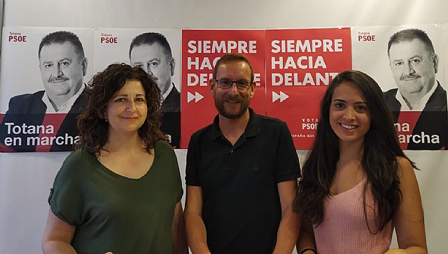 El PSOE desmiente categóricamente que Ganar Totana - IU le haya ofrecido las concejalías que gestionaba en la anterior legislatura