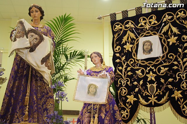 La Hermandad de La Verónica celebrará mañana sábado la onomástica de su titular