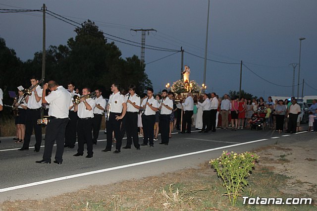 La Policía Local cortará la carretera RM-E27, travesía de El Paretón, el próximo domingo, al menos durante una hora