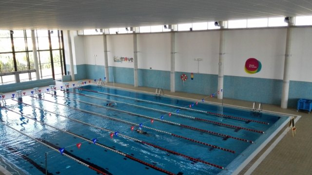 El 1 de septiembre comienza la temporada acuática 2016/17 en la piscina del Centro Deportivo Move