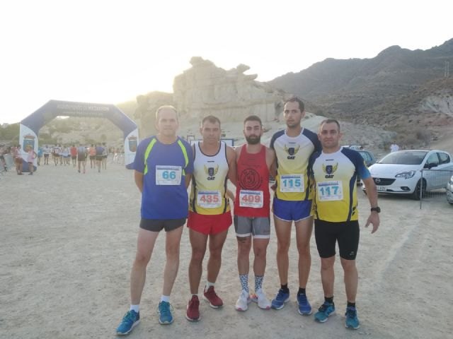 Representación totanera en las carreras de Bolnuevo, la Raya y Valle de Arán