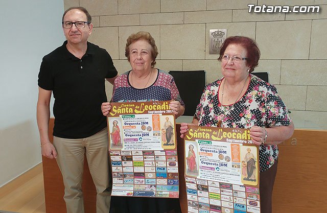 Las fiestas de Santa Leocadia en la diputación de La Sierra se celebran este próximo fin de semana, del 15 al 17 de septiembre