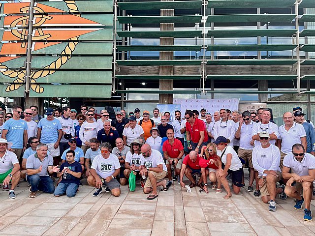 La Regata Camino de la Cruz Trofeo Punta Este consolida en su décima edición la proyección de la Región de Murcia como destino náutico y turístico
