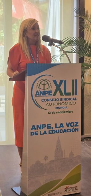 ANPE Murcia culmina en su XLII Consejo Sindical una semana de reivindicaciones por la mejora de la educación y las condiciones de trabajo de los docentes