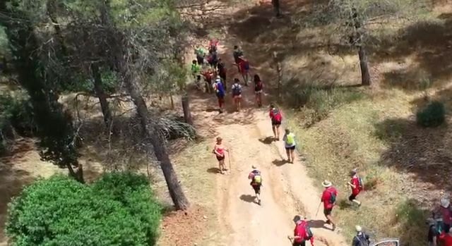 Camino Eulaliense - Crónica tramo Don Domingo - Pontones - Hornos de Segura (11 y 12 de julio 2020)