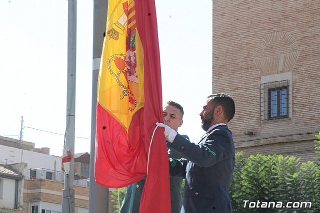 Totana celebra el Día de la Fiesta Nacional