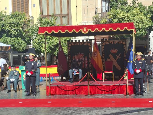 La Guardia Civil celebra la onomástica de la Virgen del Pilar, patrona del Cuerpo