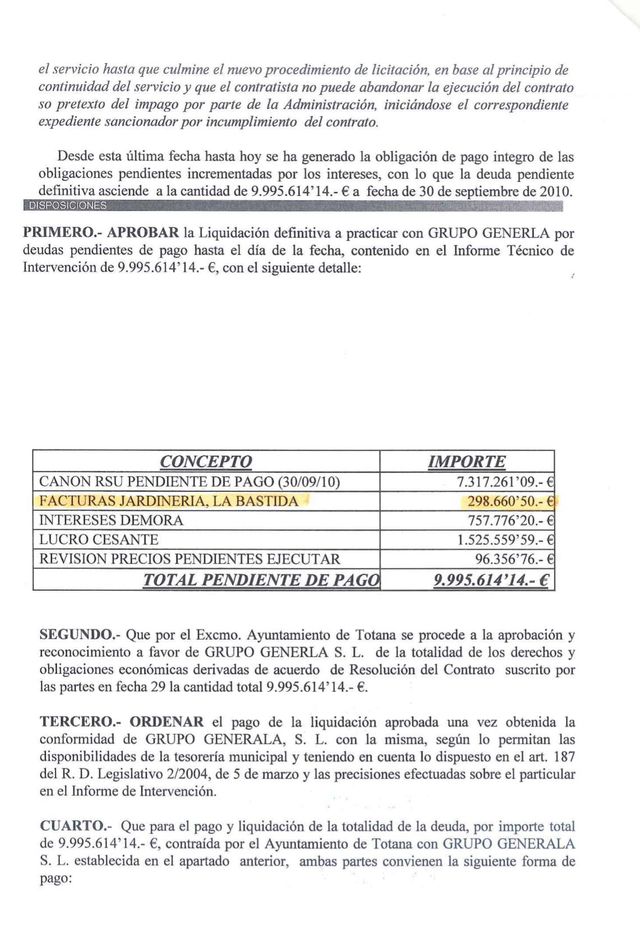 'Las celebraciones de Angelito y los jardines de la Generala'