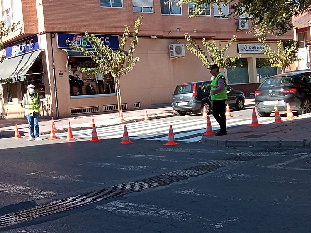 Brigada municipal: trabajos del 11 y 12 de noviembre