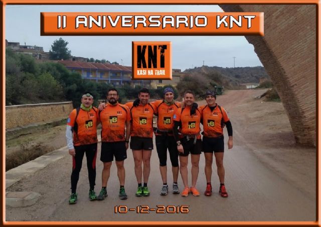 El Grupo Kasi Ná Trail, los 'KNT' , celebró su II aniversario