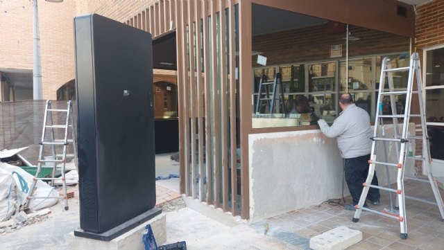 Entran en su última fase las obras de remodelación y modernización de las dependencias de la Oficina de Turismo